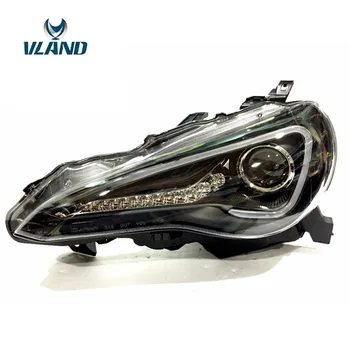 VLAND Factory For Car Head Lamp For Toyota GT86 2012 2013 2014 2016 FT86 LED Head Light DRL H7 Xenon Lamp Plug And Play Design
VLAND Factory For Car Head Lamp For Toyota GT86 2012 2013 2014 2016 FT86 LED Head Light DRL H7 Xenon Lamp Plug And Play Design