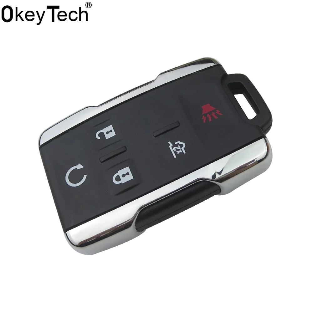 OkeyTech Replacement 5 Buttons Remote Car Key Blank Keyless Entry Fob Shell For G-M-C Sierra Yukon G-M for Cadillac Chevrolet
OkeyTech Replacement 5 Buttons Remote Car Key Blank Keyless Entry Fob Shell For G-M-C Sierra Yukon G-M for Cadillac Chevrolet