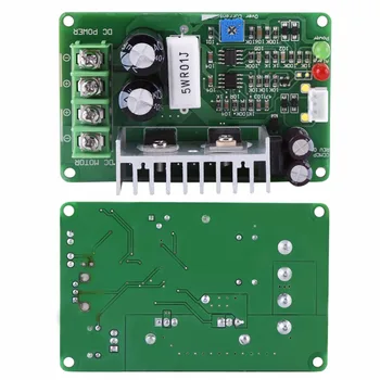 New Motor Control regulator 12V/24V/36V 15A PWM DC Motor Controller Regulator Potentiometer Overload Protector
New Motor Control regulator 12V/24V/36V 15A PWM DC Motor Controller Regulator Potentiometer Overload Protector