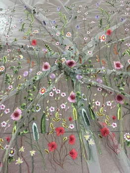 Latest Fashionable flower embroidery lace fabric high quality CiCi-5409 African tulle lace fabric
Latest Fashionable flower embroidery lace fabric high quality CiCi-5409 African tulle lace fabric