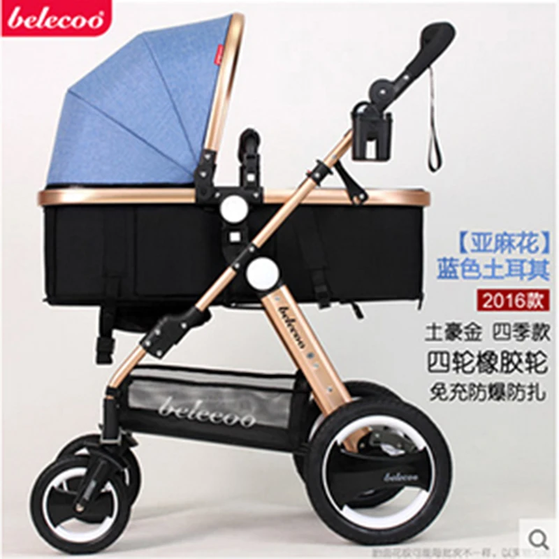 Luxury Baby Stroller 2 in 1 High Landscape Baby Prams For Newborns Travel System Baby Trolley Walker Foldable Baby Car Carriage
Luxury Baby Stroller 2 in 1 High Landscape Baby Prams For Newborns Travel System Baby Trolley Walker Foldable Baby Car Carriage