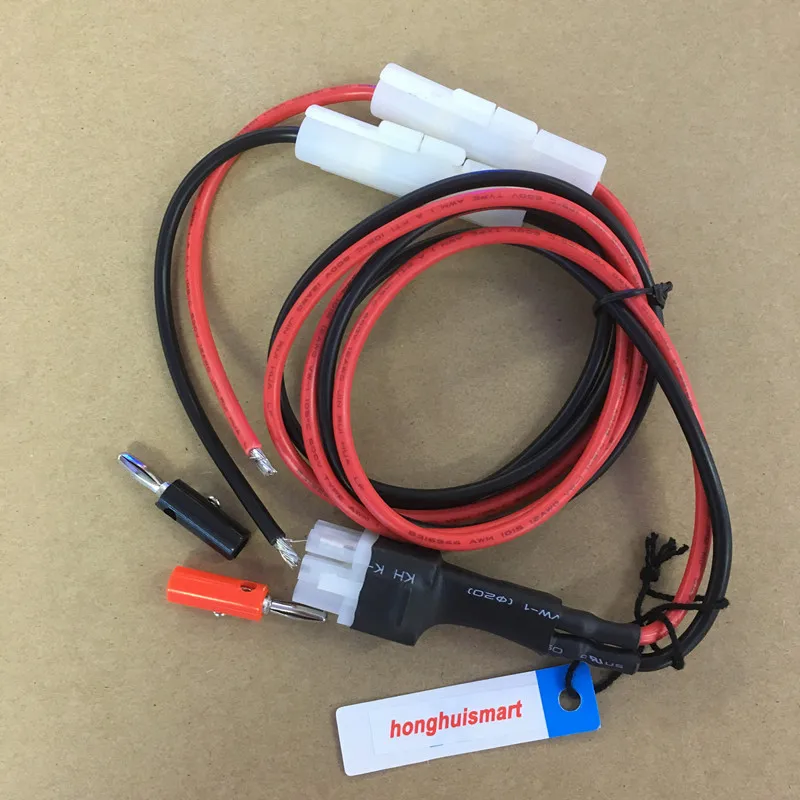 honghuismart the DC Power Cable Cord 6 PIN for ICOM IC-746 IC-756 IC-756 series & others
honghuismart the DC Power Cable Cord 6 PIN for ICOM IC-746 IC-756 IC-756 series & others