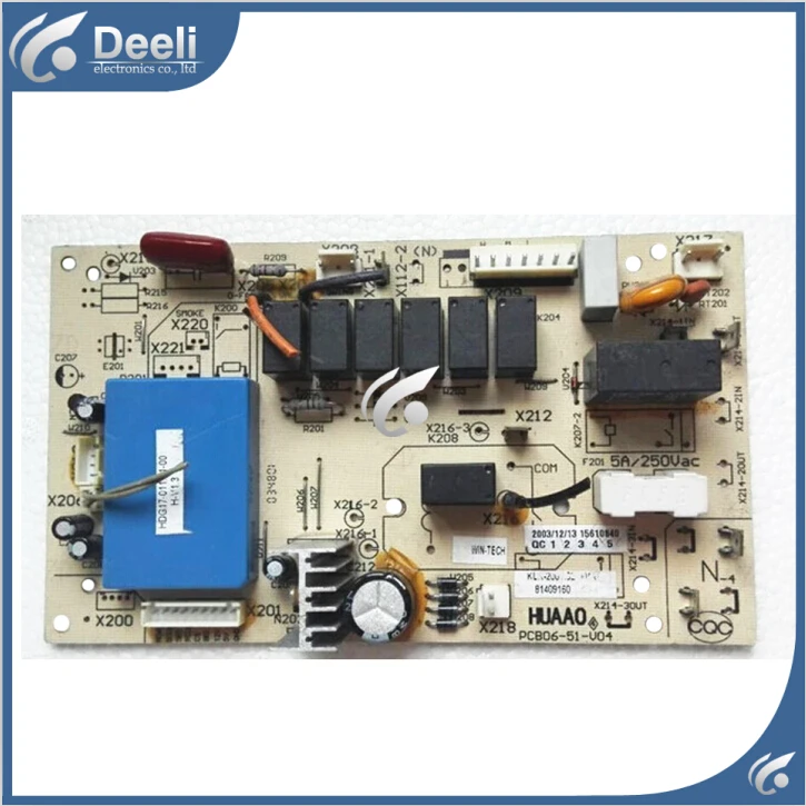 95% new good working for air conditioning Computer board PCB06-51-V04 board good working
95% new good working for air conditioning Computer board PCB06-51-V04 board good working