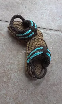 Crochet Baby Sandals, Baby Flip Flops, Crochet Baby Shoes, Sizes 0-6 Months and 6-12 Months
Crochet Baby Sandals, Baby Flip Flops, Crochet Baby Shoes, Sizes 0-6 Months and 6-12 Months