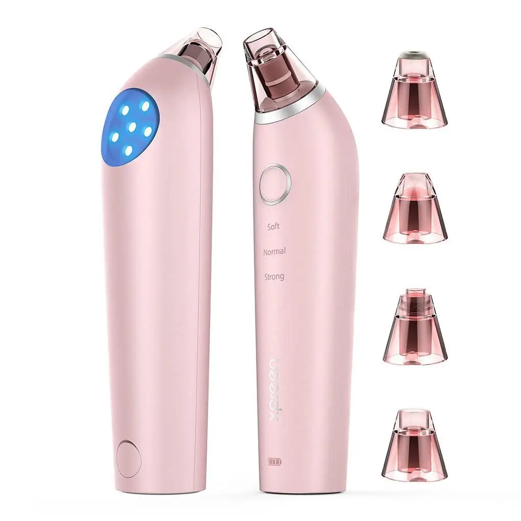 New Portable Electric Blackhead Remover Suction Pore Vacuum Cleaner Facial Blackhead Removal Tool Comedo Blackhead Extractor
New Portable Electric Blackhead Remover Suction Pore Vacuum Cleaner Facial Blackhead Removal Tool Comedo Blackhead Extractor