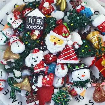 10pcs Christmas Slime Clay Sprinkles For Filler additives For Slime DIY Supplies Candy Fake Cake Dessert Mud Decoration Toys
10pcs Christmas Slime Clay Sprinkles For Filler additives For Slime DIY Supplies Candy Fake Cake Dessert Mud Decoration Toys
