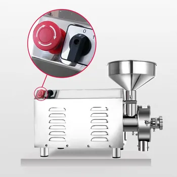 Stainless steel commercial mill herb to powder grinder mill herbs food processing machine
Stainless steel commercial mill herb to powder grinder mill herbs food processing machine