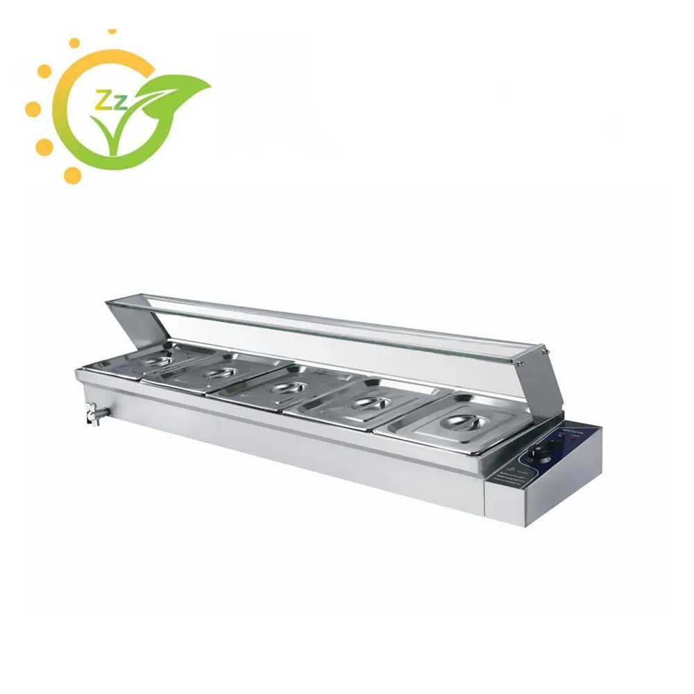

Electric Hot Soup Bain Marie for commercial use Buffet Food Warmer Container For Catering Food Warming Tray For Restaurant
