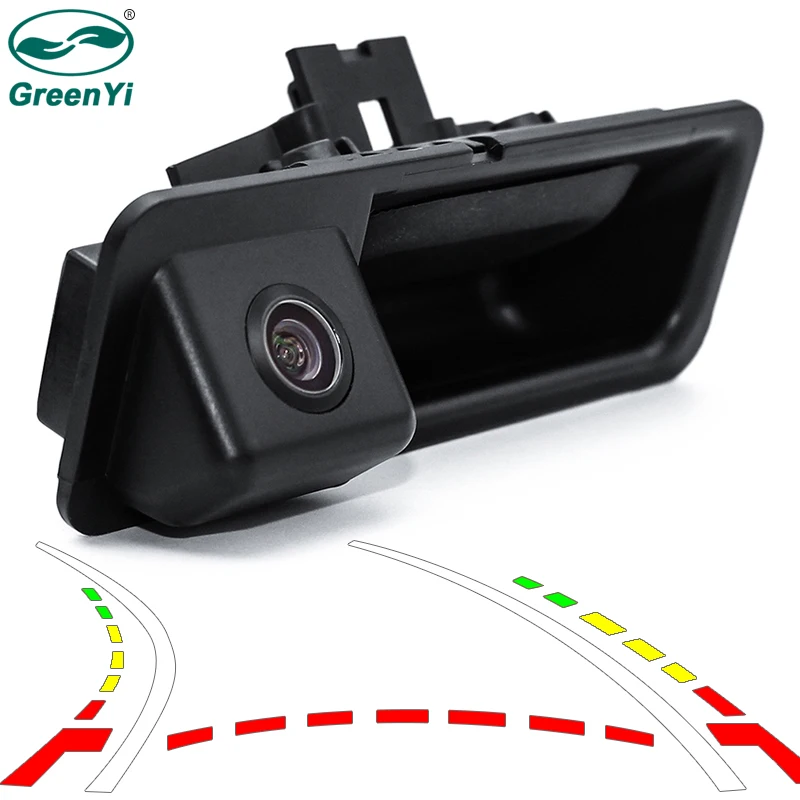GreenYi Backup Trunk Handle Switch Rear View Reversing Camera for BMW 3 5 Series X1 E39 Model Cars with Intelligent Parking Line
GreenYi Backup Trunk Handle Switch Rear View Reversing Camera for BMW 3 5 Series X1 E39 Model Cars with Intelligent Parking Line