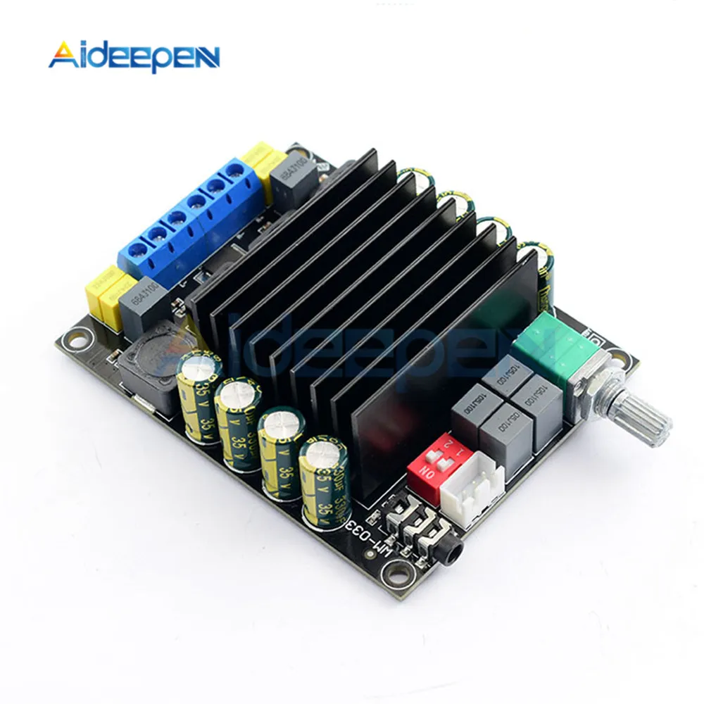Цифровой аудио усилитель TDA7498 DC 12V-36V, плата двухканальный 2*100W аудио усилитель 2,0 класса D усилители стереофонический усилитель HIFI
Цифровой аудио усилитель TDA7498 DC 12V-36V, плата двухканальный 2*100W аудио усилитель 2,0 класса D усилители стереофонический усилитель HIFI