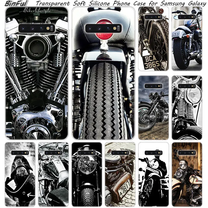 Hot Vintage Motorcycle Soft Silicone Case For Samsung Galaxy S10 S9 S8 Plus S7 Edge A6 A8 Plus A7 A9 2018 A5 2017 Fashion Cover
Hot Vintage Motorcycle Soft Silicone Case For Samsung Galaxy S10 S9 S8 Plus S7 Edge A6 A8 Plus A7 A9 2018 A5 2017 Fashion Cover