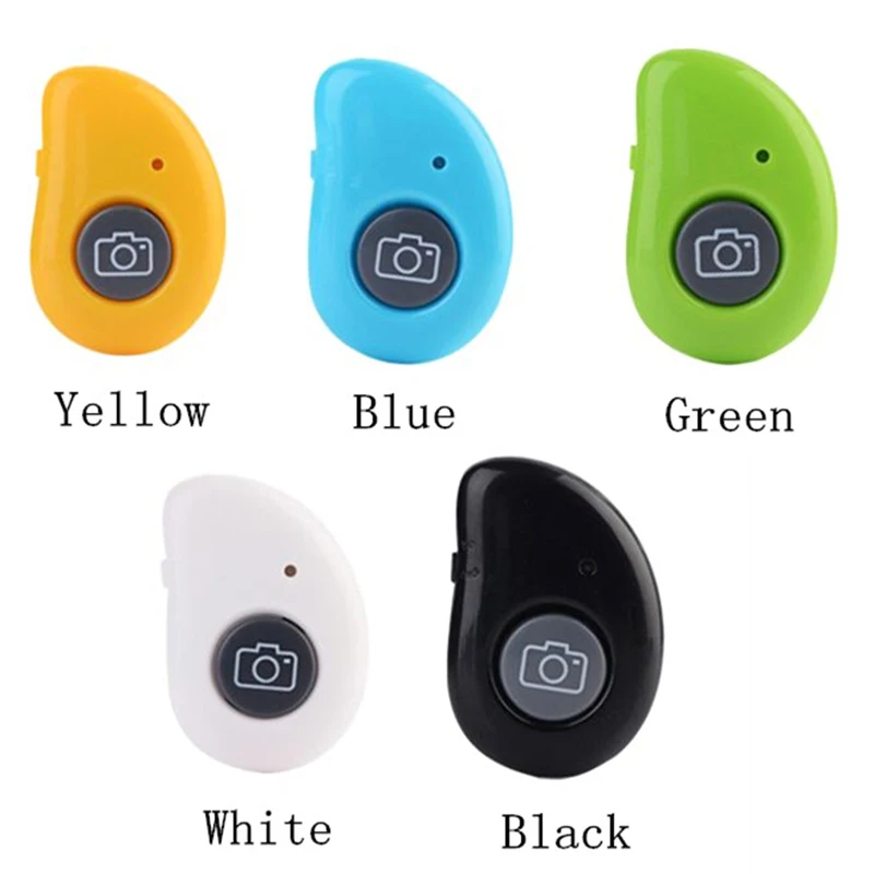 1 Pcs Bluetooth Remote Control Button Wireless Controller Self-Timer Stick Shutter Release for Selfie Stick Monopod
1 Pcs Bluetooth Remote Control Button Wireless Controller Self-Timer Stick Shutter Release for Selfie Stick Monopod