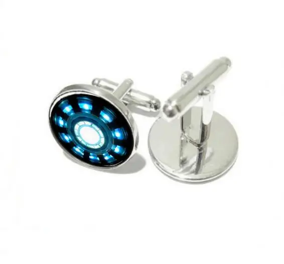 2016 NEW Captain America 3 Iron Man alloy Cufflinks for mens cosplay reactor cuff buttons anime accessory shirt cuff links
2016 NEW Captain America 3 Iron Man alloy Cufflinks for mens cosplay reactor cuff buttons anime accessory shirt cuff links