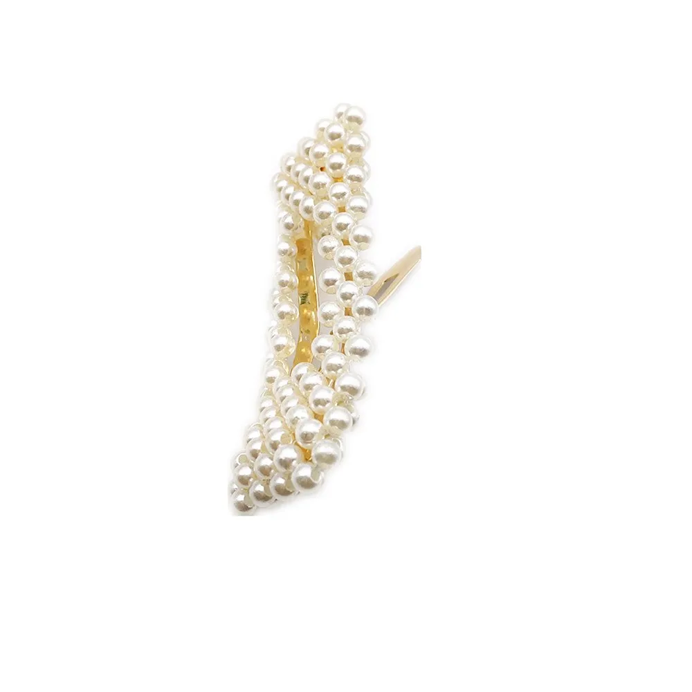 SOARRISE Korean Pearls Hair Clips For Women Gold/Silver Color Barrettes Fashion Hairpins Alloy Hairgrip Girls Accessories
SOARRISE Korean Pearls Hair Clips For Women Gold/Silver Color Barrettes Fashion Hairpins Alloy Hairgrip Girls Accessories