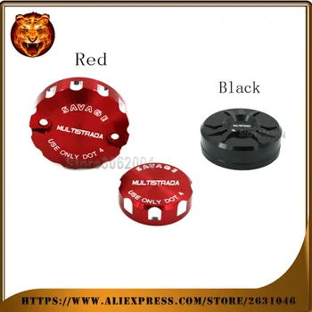 Motorcycle Front Rear Brake Clutch Master Cylinder Fluid Reservoir Cover Cap For DUCATI Multistrada 1200 DVT 1200DVT ENDURO logo
Motorcycle Front Rear Brake Clutch Master Cylinder Fluid Reservoir Cover Cap For DUCATI Multistrada 1200 DVT 1200DVT ENDURO logo