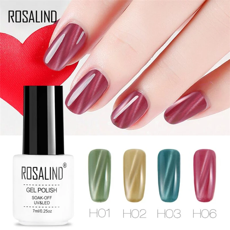 ROSILIND 7ml Nail Gel Polish Shining 3D Chameleon Cat Eye Magnetic Gel Gradient Starry Soak Off Nail UV Gel Polish
ROSILIND 7ml Nail Gel Polish Shining 3D Chameleon Cat Eye Magnetic Gel Gradient Starry Soak Off Nail UV Gel Polish