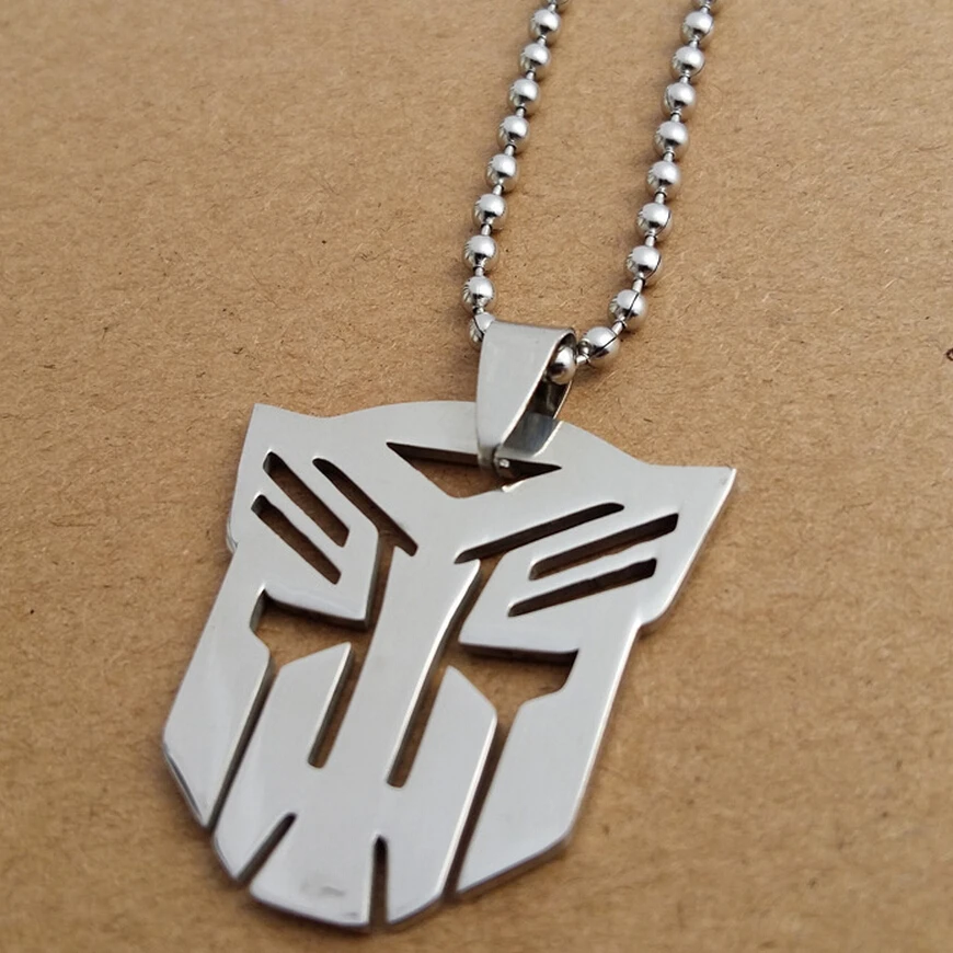 BERTHATINA Autobots pendant necklaces bead chain for men women 316L Stainless Steel necklace wholesale
BERTHATINA Autobots pendant necklaces bead chain for men women 316L Stainless Steel necklace wholesale