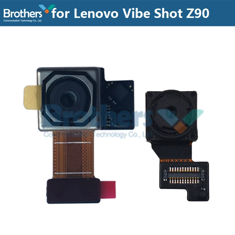 Back Rear Camera For Lenovo Vibe Shot Z90 Original Front Camera Flex Cable for Lenovo z90a z90-7 z90-3 Replacement Parts Tested
Back Rear Camera For Lenovo Vibe Shot Z90 Original Front Camera Flex Cable for Lenovo z90a z90-7 z90-3 Replacement Parts Tested