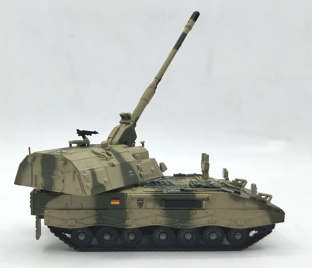1:72 German PzH-2000 self propelled desert camouflage alloy tank model Collection model
1:72 German PzH-2000 self propelled desert camouflage alloy tank model Collection model