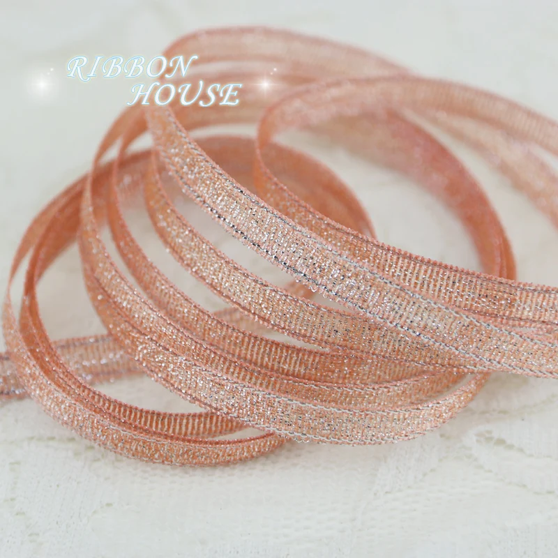 (25 yards/lot) 1/4'' (6mm) Flesh Pink polyester ribbon Christmas packaging ribbon high-grade quality squares ribbons
(25 yards/lot) 1/4'' (6mm) Flesh Pink polyester ribbon Christmas packaging ribbon high-grade quality squares ribbons