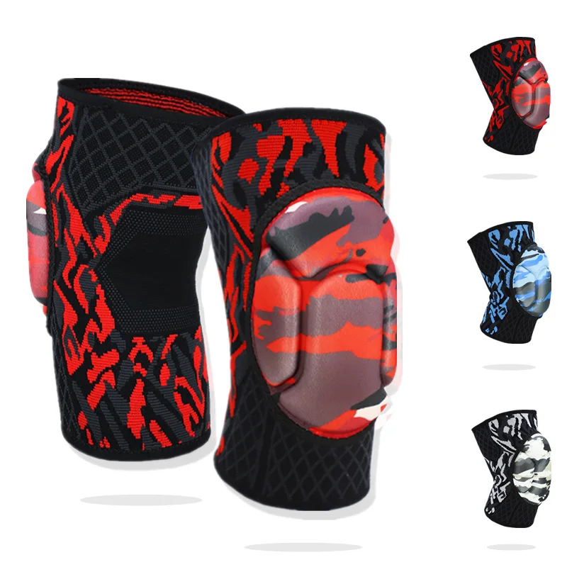 1 Pair Protective Knee Pads Knee Brace Support Thick Sponge Anti-Slip Collision Avoidance Knee Sleeve for Volleyball Break Dance
1 Pair Protective Knee Pads Knee Brace Support Thick Sponge Anti-Slip Collision Avoidance Knee Sleeve for Volleyball Break Dance