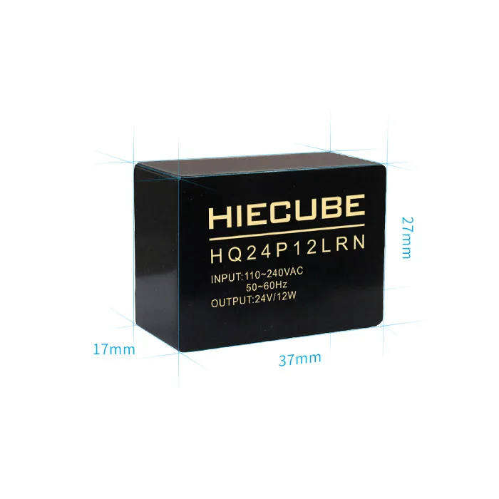 2pcs 24V0.5A Power Module 220V to 24V ACDC Direct-plug Precision Isolation Switching Power Supply HQ24P12LRN
2pcs 24V0.5A Power Module 220V to 24V ACDC Direct-plug Precision Isolation Switching Power Supply HQ24P12LRN