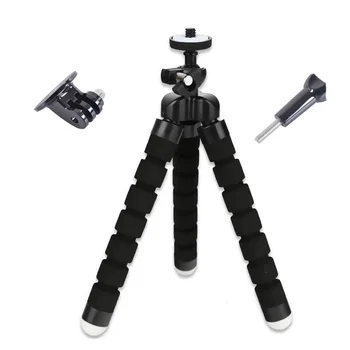 Mini Flexible Sponge Octopus Tripod For Gopro Tripod Mount Adapter Tripod Adapter For Gopro Hero 5 For Sjcam For Xiaomi Yi 4K
Mini Flexible Sponge Octopus Tripod For Gopro Tripod Mount Adapter Tripod Adapter For Gopro Hero 5 For Sjcam For Xiaomi Yi 4K