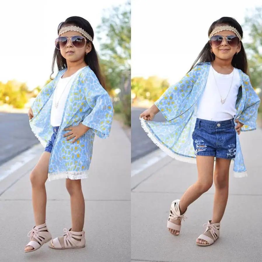 Baby Coats & Jackets Summer Sunscreen Flower Print Shawl Kimono Cardigan Tops New Outwear 2018 for Baby Girl Clothes 18Sep18
Baby Coats & Jackets Summer Sunscreen Flower Print Shawl Kimono Cardigan Tops New Outwear 2018 for Baby Girl Clothes 18Sep18