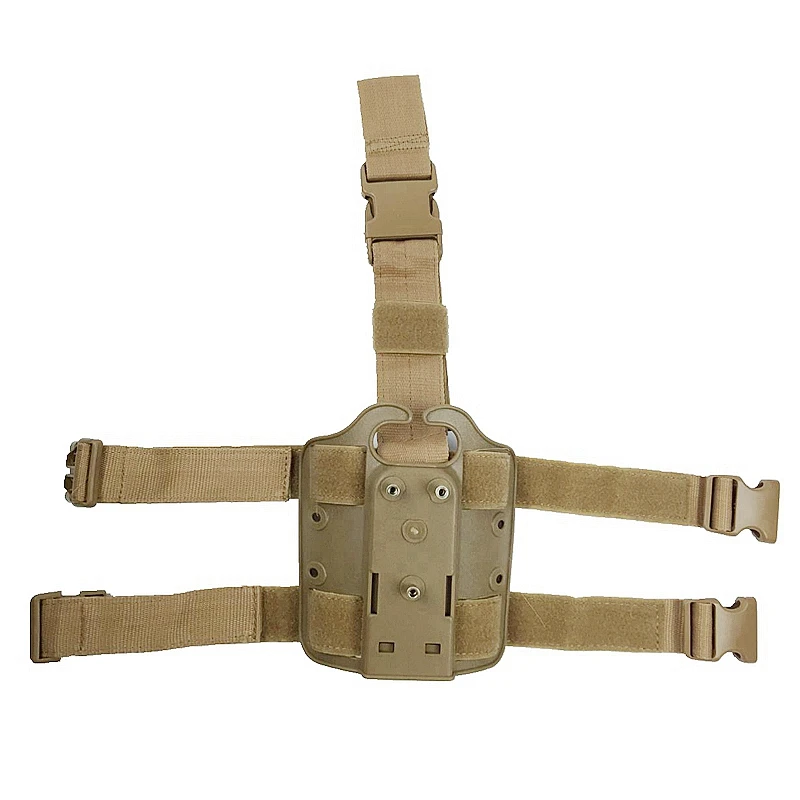 Adjustable Tactical Leg Drop Holster Paddle Platform Hunting Outdoor Gun Holster Adapter Fit for glock 17 m9 1911 Hk usp
Adjustable Tactical Leg Drop Holster Paddle Platform Hunting Outdoor Gun Holster Adapter Fit for glock 17 m9 1911 Hk usp