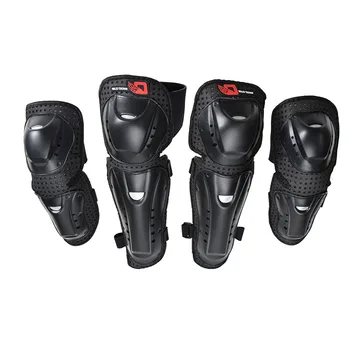 1 Pair Motorcycle Motocross Racing Long Knee Pads Protector Guard Gear Hand Guard Safety Black Average Size Summer Spring Autumn
1 Pair Motorcycle Motocross Racing Long Knee Pads Protector Guard Gear Hand Guard Safety Black Average Size Summer Spring Autumn