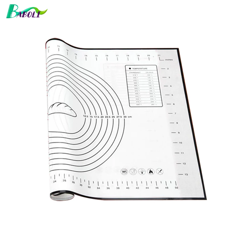 1PC 40*30 cm Non-Stick Silicone Baking Mat Dough Rolling Mat Baking Board Cake Tools Pastry Heat Resistant Pad Kitchen Utensils
1PC 40*30 cm Non-Stick Silicone Baking Mat Dough Rolling Mat Baking Board Cake Tools Pastry Heat Resistant Pad Kitchen Utensils