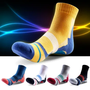 

PEONFLY Autumn Winter Cotton Man Motion happy funny mens novelty Socks men Mountaineering Socks