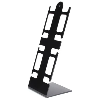 New Clear Plastic Black Watch Bracelet Jewelry Display Stand Holder Rack Shelf 4-Vitrine General Portable
New Clear Plastic Black Watch Bracelet Jewelry Display Stand Holder Rack Shelf 4-Vitrine General Portable