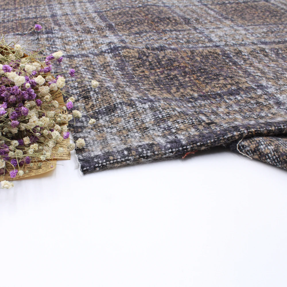 YLSX Autumn Winter Style Satin Fabric Autumn Winter Hot Style Handmade Spotted Woolen Coat Sweater Table Mat DIY Wool Fabric
YLSX Autumn Winter Style Satin Fabric Autumn Winter Hot Style Handmade Spotted Woolen Coat Sweater Table Mat DIY Wool Fabric