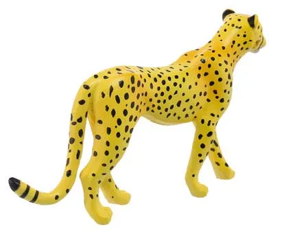 Simulation Wild Animal Model Mouth Movable Cheetah Boy Toy Unisex Animals Plastic Educational Finished Goods 2021
Simulation Wild Animal Model Mouth Movable Cheetah Boy Toy Unisex Animals Plastic Educational Finished Goods 2021