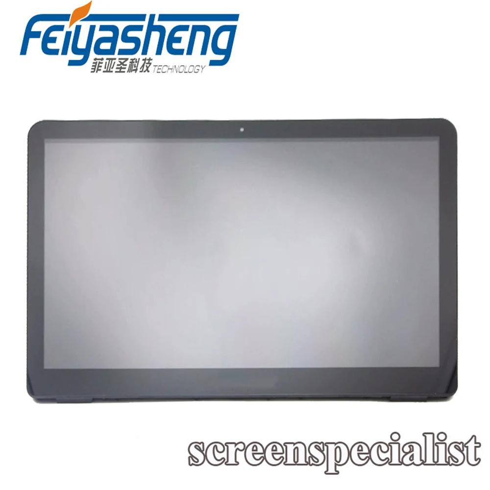 15.6'' M6-w101dx M6-w102dx LCD Display Touch Screen Replacement Assembly with Frame for HP Envy X360 M6-W Series
15.6'' M6-w101dx M6-w102dx LCD Display Touch Screen Replacement Assembly with Frame for HP Envy X360 M6-W Series