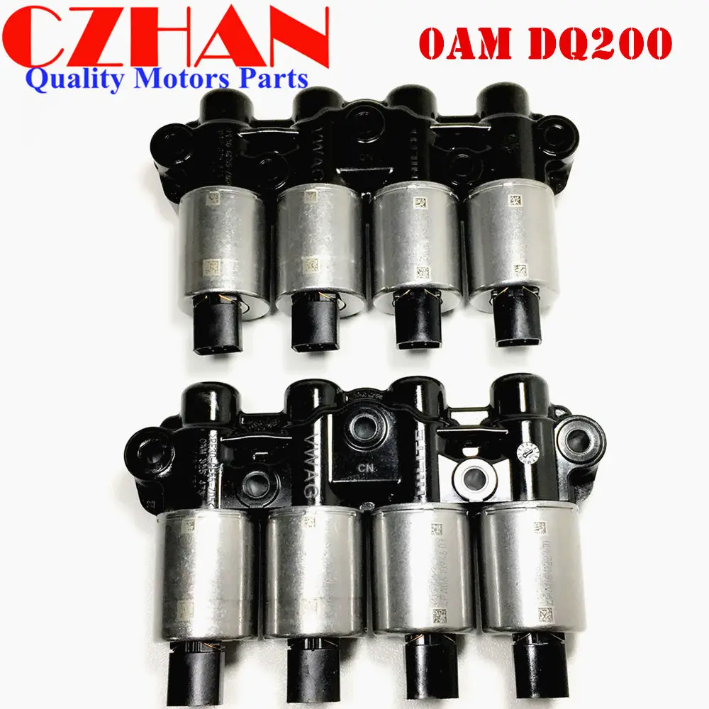 OEM DQ200 DSG 7 speed 0AM OAM Transmission oil control solenoids kit for VOLKSWAGEN AUDI SEAT Passat
OEM DQ200 DSG 7 speed 0AM OAM Transmission oil control solenoids kit for VOLKSWAGEN AUDI SEAT Passat