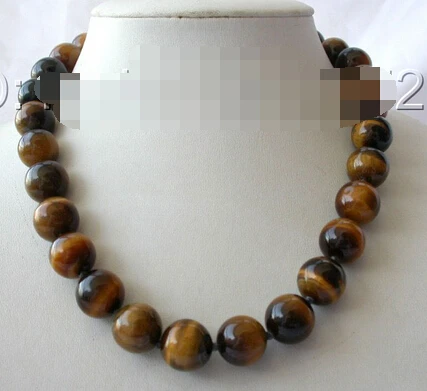 free shipping>>@@ JY&3109 stunning big 12mm round yellow crude Tiger Eye beads Natural stone necklace
free shipping>>@@ JY&3109 stunning big 12mm round yellow crude Tiger Eye beads Natural stone necklace