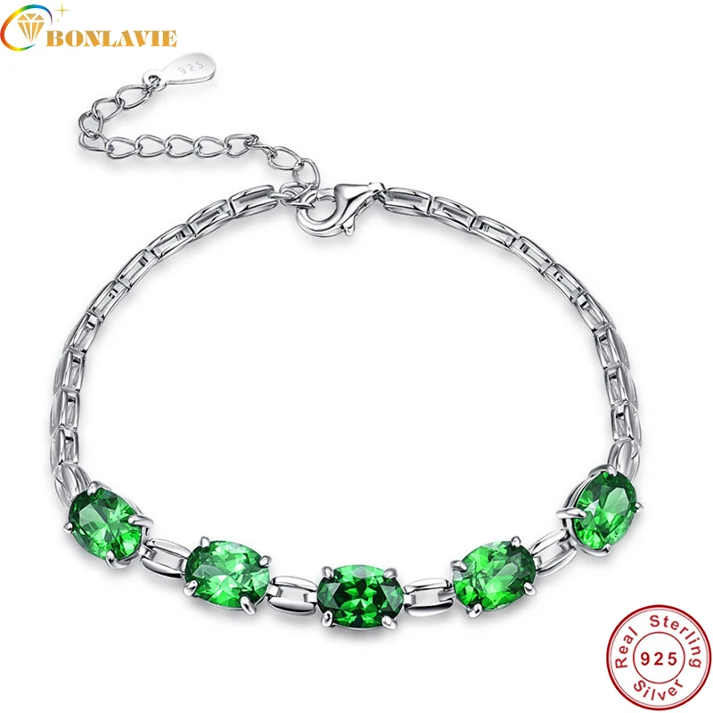 BONLAVIE Silver 925 Jewelry Bracelets & Bangles Bohemian Handmade Link Chain Bracelet for Women gift pulseira
BONLAVIE Silver 925 Jewelry Bracelets & Bangles Bohemian Handmade Link Chain Bracelet for Women gift pulseira