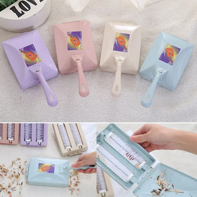 42*10.5cm Handheld Carpet Cleaner Double Brush Head Handheld Carpet Sweeper Dirt Fur Brush Cleaner Collector
42*10.5cm Handheld Carpet Cleaner Double Brush Head Handheld Carpet Sweeper Dirt Fur Brush Cleaner Collector