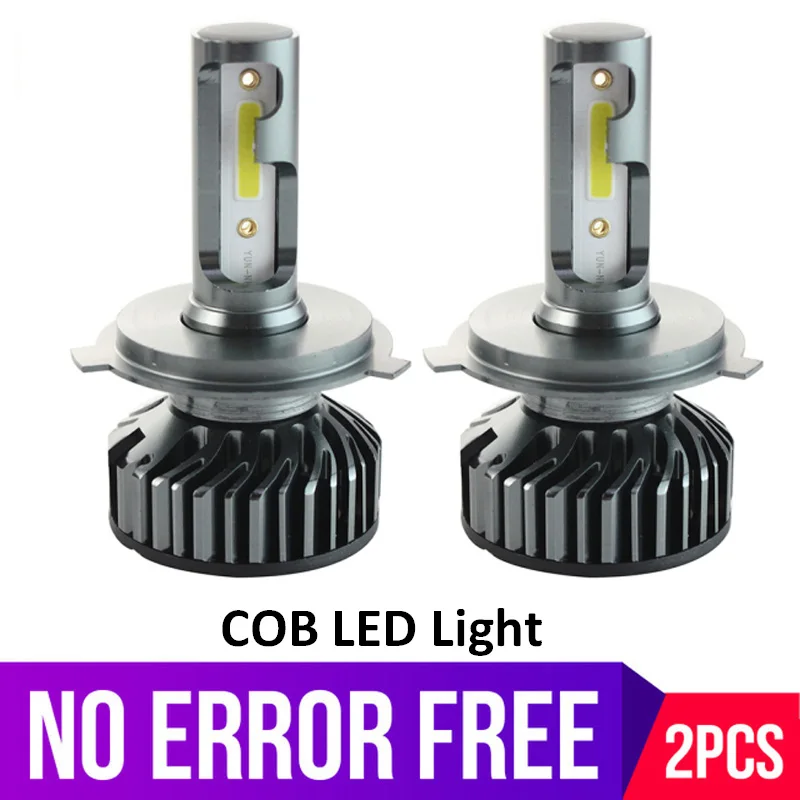 

Canbus Car Headlight LED H4 H7 3000K 4300K 6500K 8000K LED Bulb H11 H8 H1 H3 9005 9006 880 881 H27 Auto Fog Light Lamp