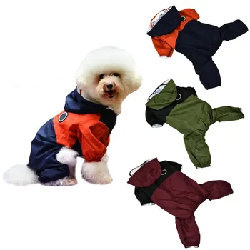 Dog Clothes Dog Raincoat Pet Clothing Apparel Waterproof jacket with hood High Quality For Small Medium Large Dogs
Dog Clothes Dog Raincoat Pet Clothing Apparel Waterproof jacket with hood High Quality For Small Medium Large Dogs