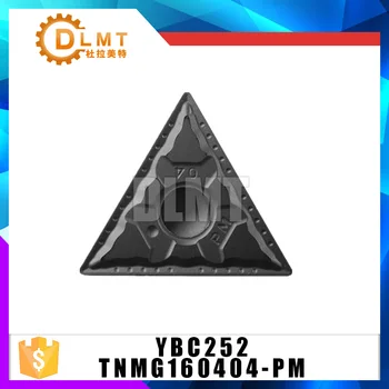 10PCS/SET TNMG160404-PM Carbide Insert Turning Tool Lathe Cutter Tool YBC252 CNC Lathe turning tool
10PCS/SET TNMG160404-PM Carbide Insert Turning Tool Lathe Cutter Tool YBC252 CNC Lathe turning tool