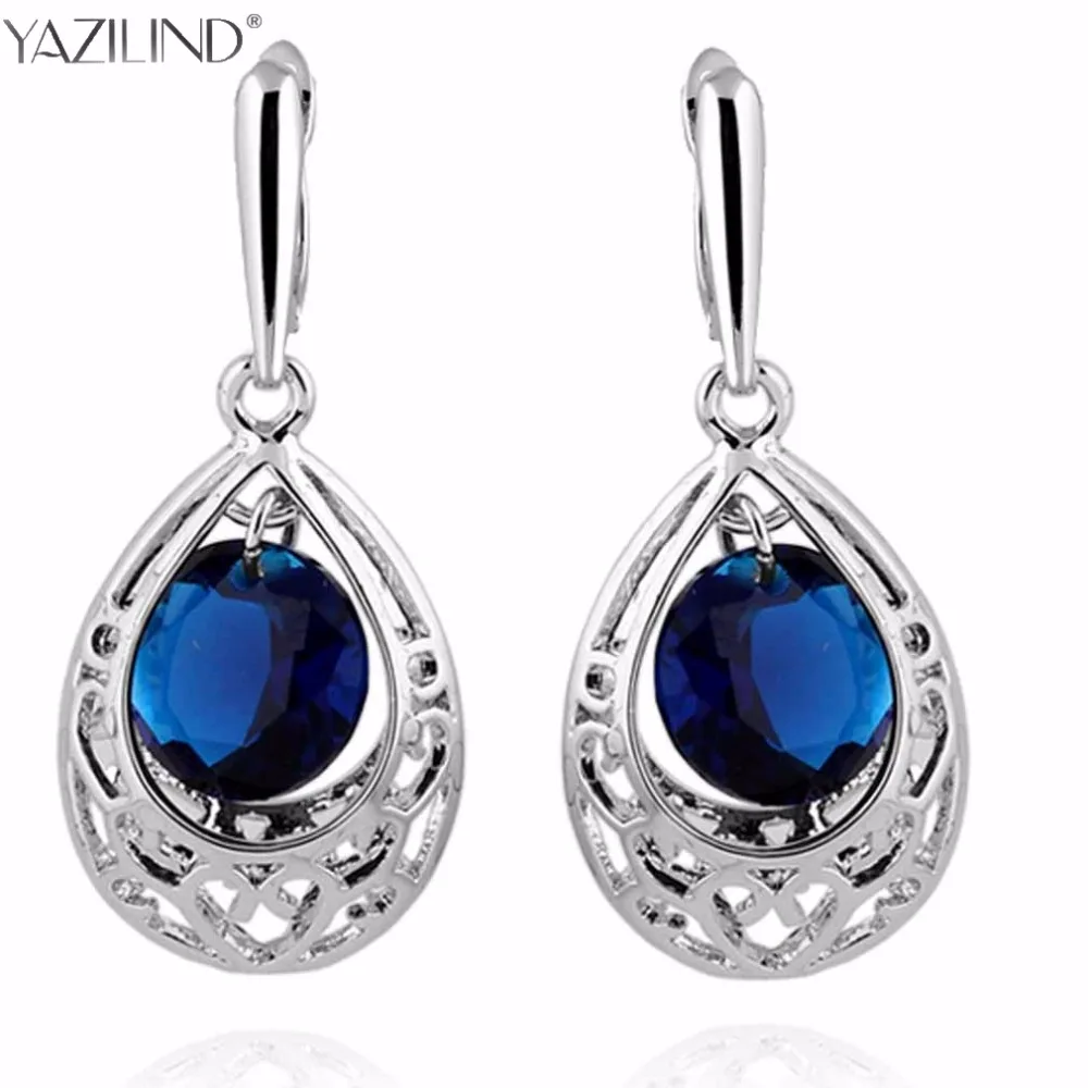 New Geometric Vinatge Crystal Drop Earrings For Women Bijouterie Dangle Earrings Brincos Navy Blue Choose Hot
New Geometric Vinatge Crystal Drop Earrings For Women Bijouterie Dangle Earrings Brincos Navy Blue Choose Hot