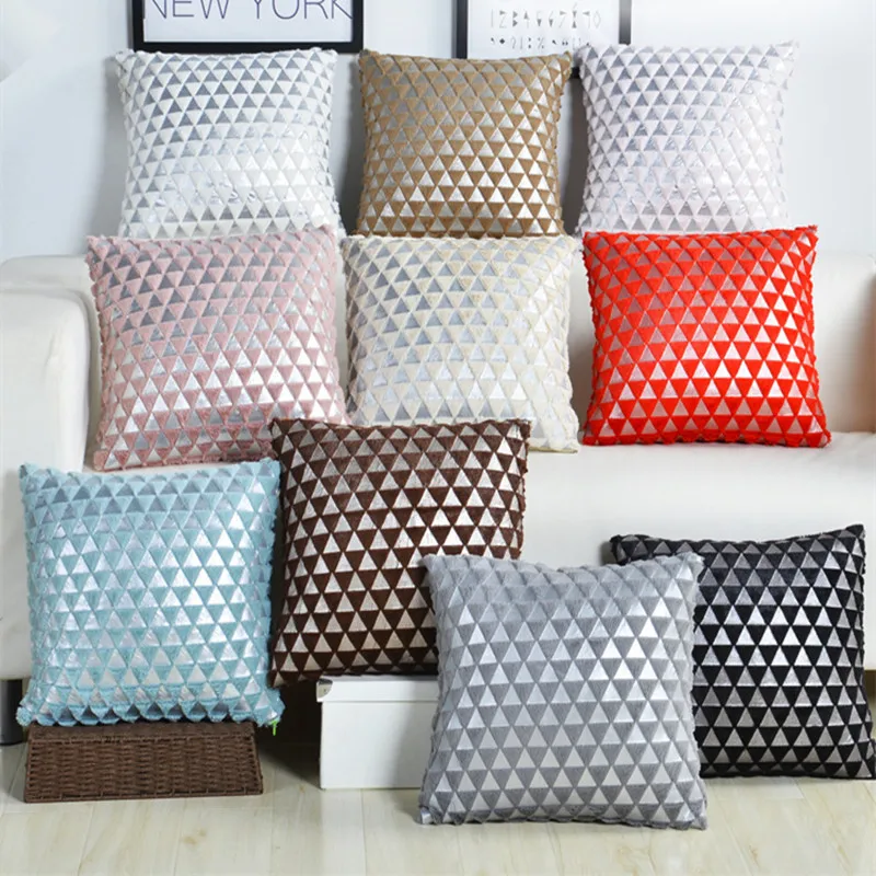 White Coffee Soft Plush Bronzing Cushion Cover 45X45cm Home Decor Faux Fur Pillow Cover Bedroom Sofa Decoration Pillow Cases
White Coffee Soft Plush Bronzing Cushion Cover 45X45cm Home Decor Faux Fur Pillow Cover Bedroom Sofa Decoration Pillow Cases