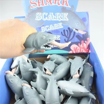 Squeezing toy Decompression toys shark scare toy Funny animals Toy Children's gift birthday present
Squeezing toy Decompression toys shark scare toy Funny animals Toy Children's gift birthday present