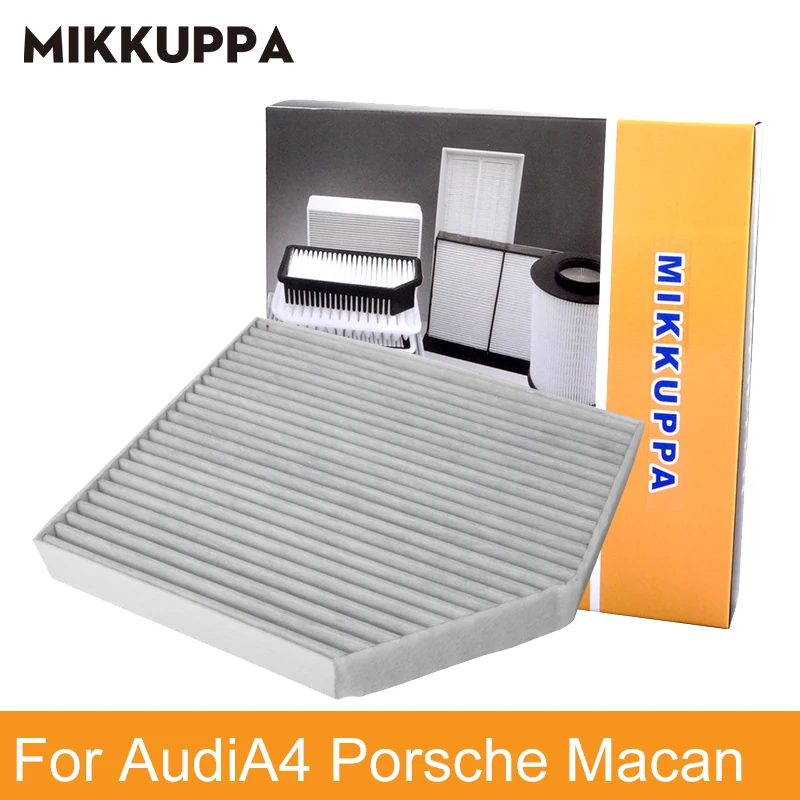 Mikkuppa Air Filter Cabin Filter For Audi A4 Q5 A4L / A5 / S5 / B8 For PORSCHE MACAN 8K0819439A
Mikkuppa Air Filter Cabin Filter For Audi A4 Q5 A4L / A5 / S5 / B8 For PORSCHE MACAN 8K0819439A