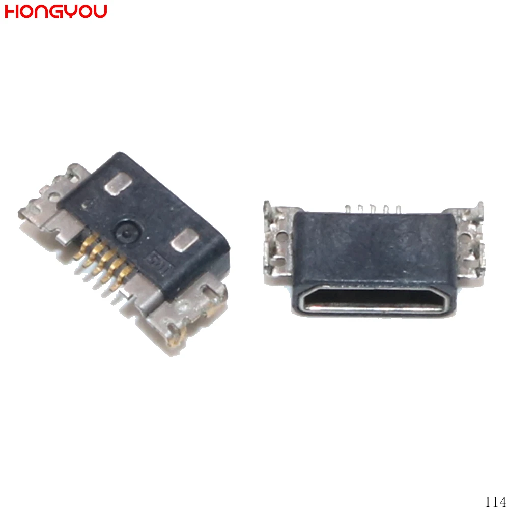2PCS/Lot Micro UUSB Charge Port Jack Dock Plug Socket For Nokia Lumia N720 N820 720 820 Charging Connector
2PCS/Lot Micro UUSB Charge Port Jack Dock Plug Socket For Nokia Lumia N720 N820 720 820 Charging Connector