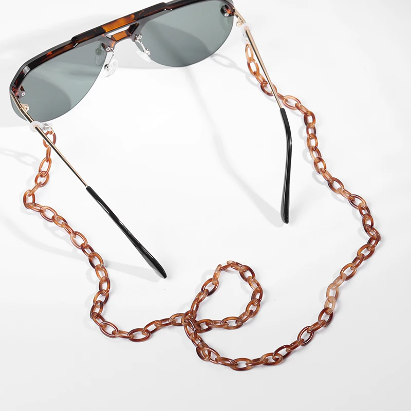 Fashion Style 70cm Sunglasses Chain Acrylic Reading Glasses Adjustable Hanging Neck Chain Sunglasses Largands Accessories
Fashion Style 70cm Sunglasses Chain Acrylic Reading Glasses Adjustable Hanging Neck Chain Sunglasses Largands Accessories