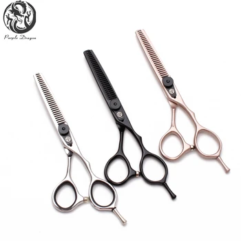 2Pcs 5.5" 16cm JP Telfon Purple Dragon Z9015 Hairdresser's Scissors Cutting Scissors Thinning Shears Professional Hair Scissors
2Pcs 5.5" 16cm JP Telfon Purple Dragon Z9015 Hairdresser's Scissors Cutting Scissors Thinning Shears Professional Hair Scissors